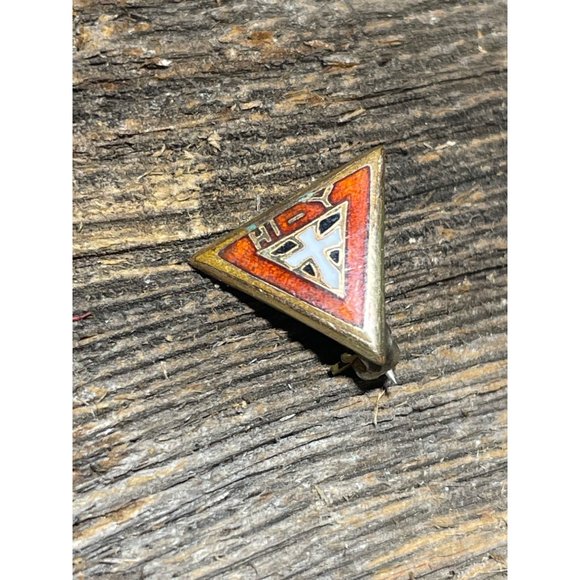 Vintage HI-Y YMCA Fraternal Pin - Alpha Chapter 1930 - Picture 1 of 3